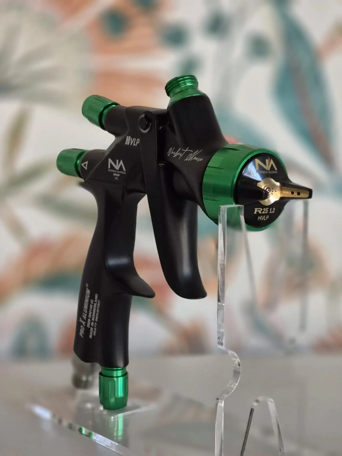 Pistole R25 NA CSC GREEN EDITION PRO HVLP