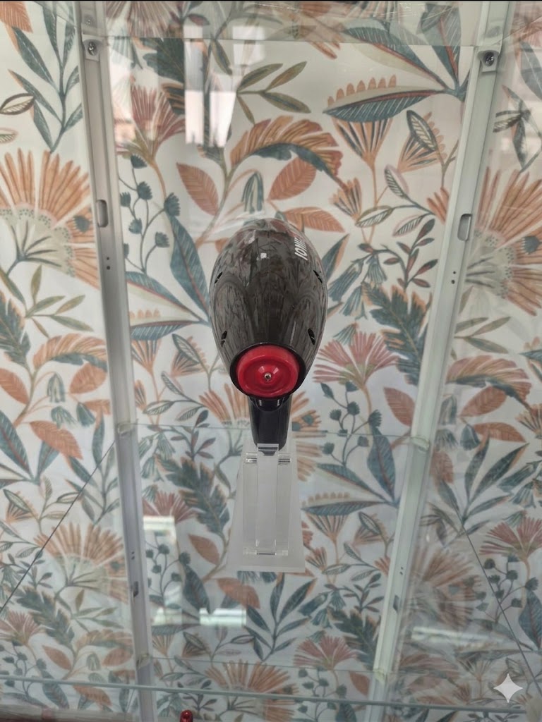 PISTOLA IONICER NA ANTIESTATICA PRO CON SOPORTE MAGNETICO Y MANOMETRO NA