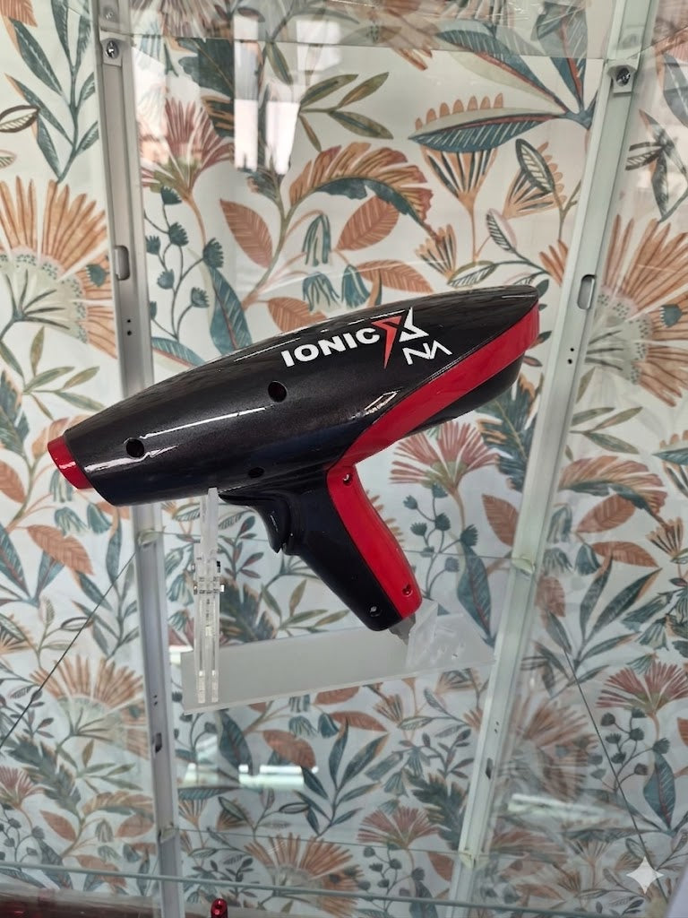 PISTOLA IONICER NA ANTIESTATICA PRO CON SOPORTE MAGNETICO Y MANOMETRO NA