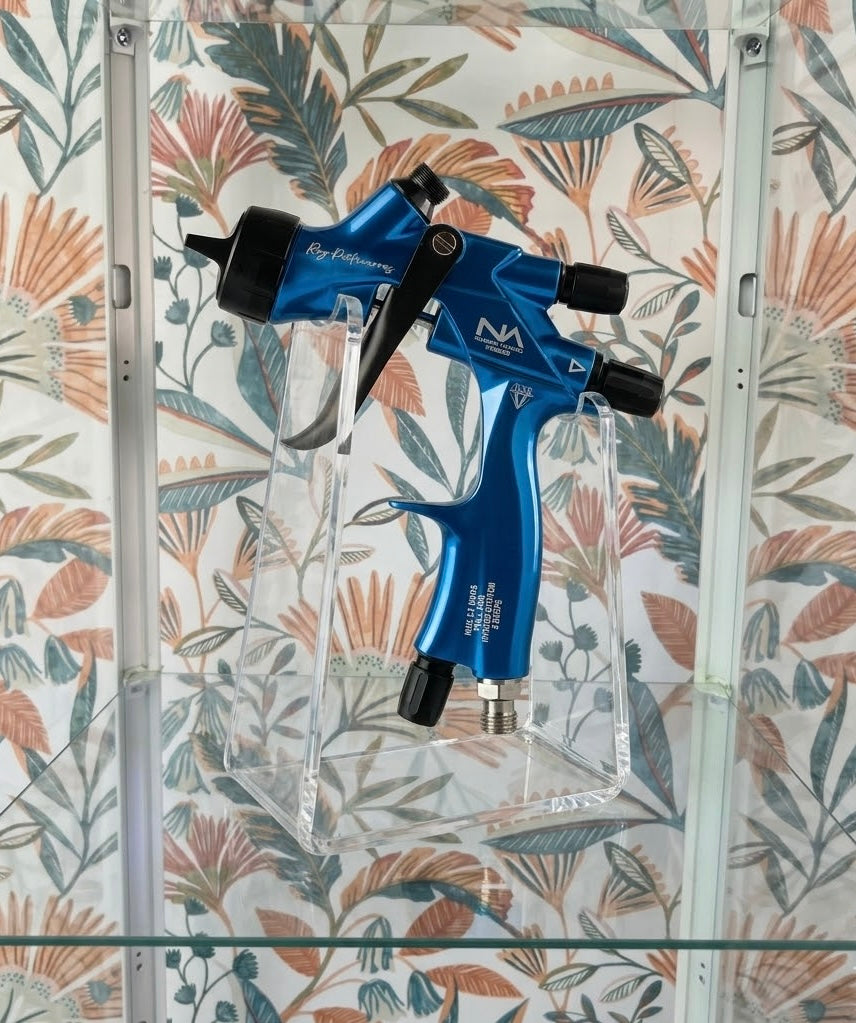 PISTOLA HIBRÍDA NA CSC R78 ROY PINTACARROS, MTI ZAPHIRO BLUE 1.3 PRO