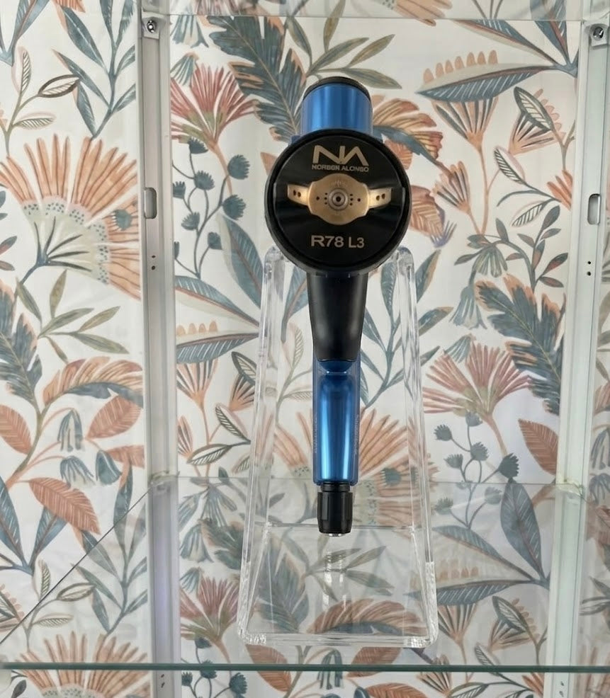 PISTOLA HIBRÍDA NA CSC R78 ROY PINTACARROS, MTI ZAPHIRO BLUE 1.3 PRO