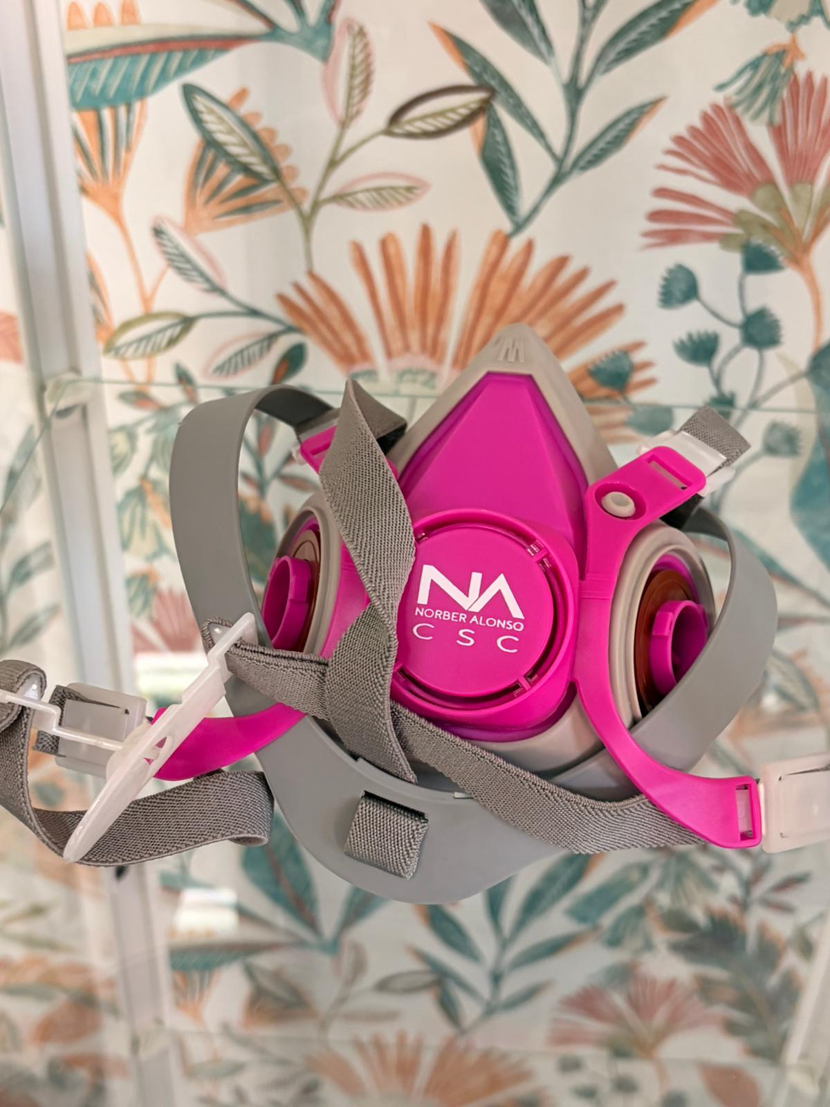 MASCARA DE RESPIRACION NA PINK