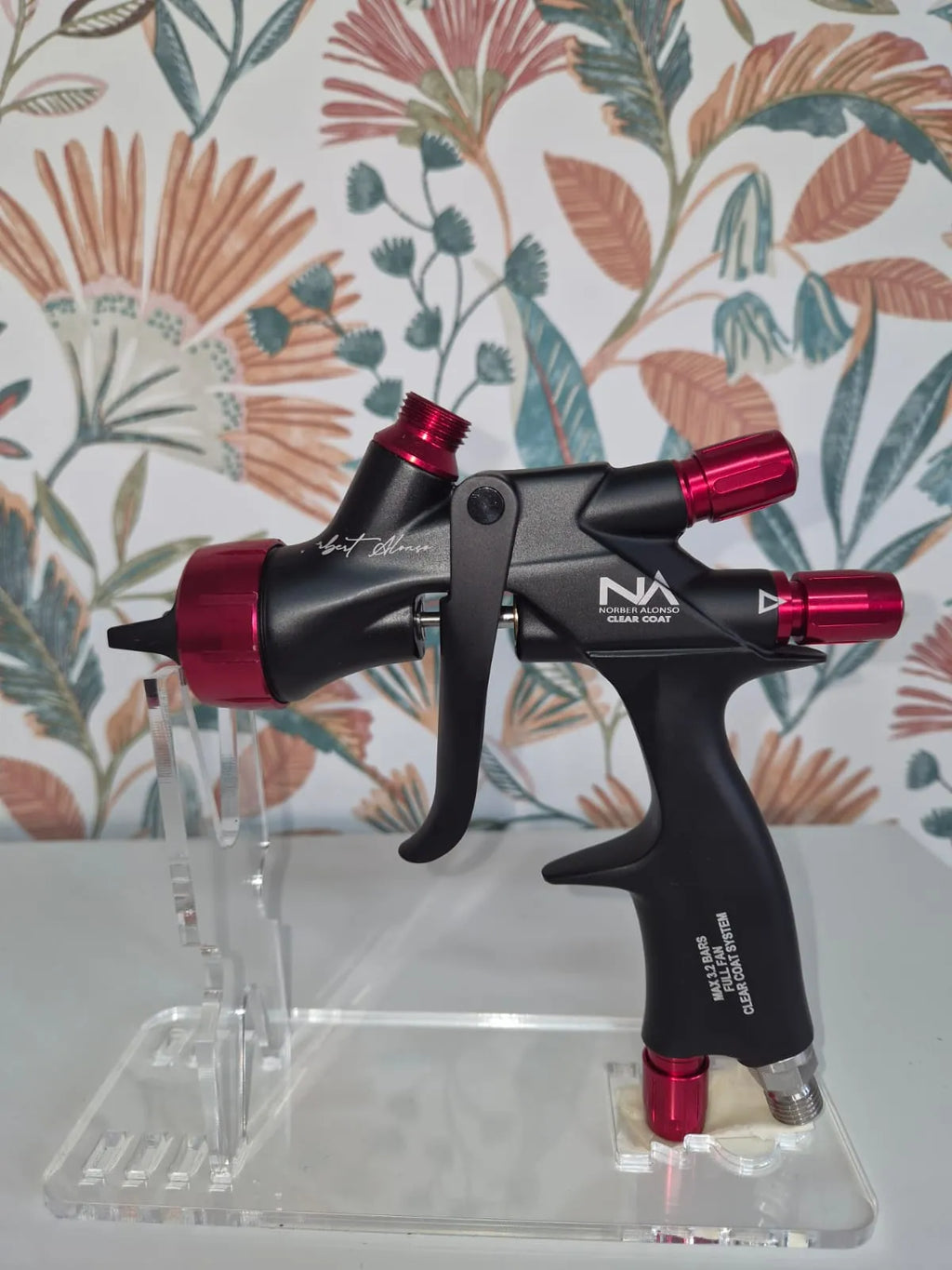 Pistolet R25 NA CLEAR BLACK EDITION PRO