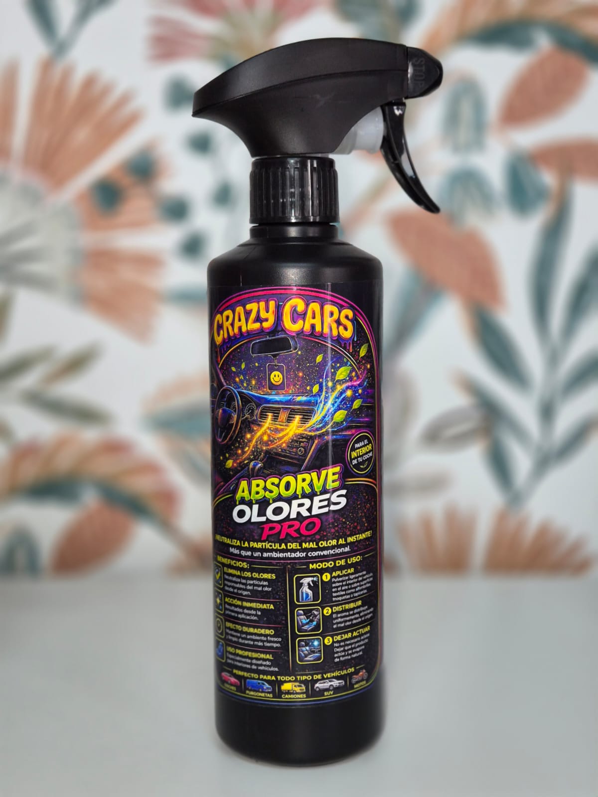 ABSORBE OLORES PRO