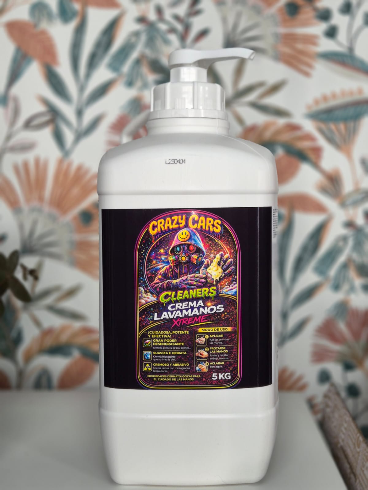 CREMA LAVAMANOS XTREM