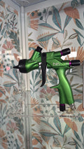 Pistola de pintura HVLP R25 NA Híbrida Smiley David Vergara - vista frontal