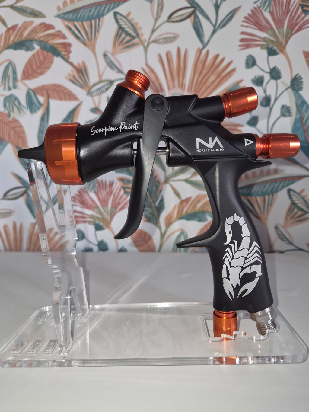 Pistola NA R25 PRO Hibrida Scorpion paint
