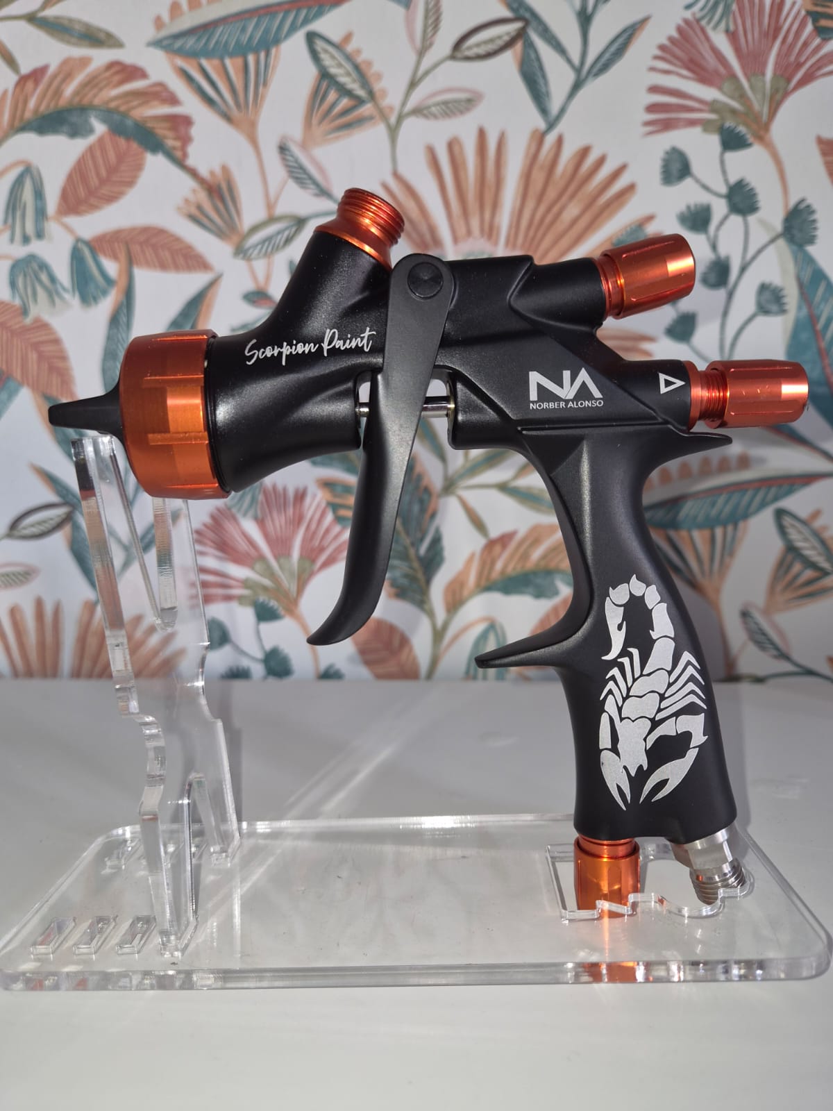 Pistola NA R25 PRO Hibrida Scorpion paint