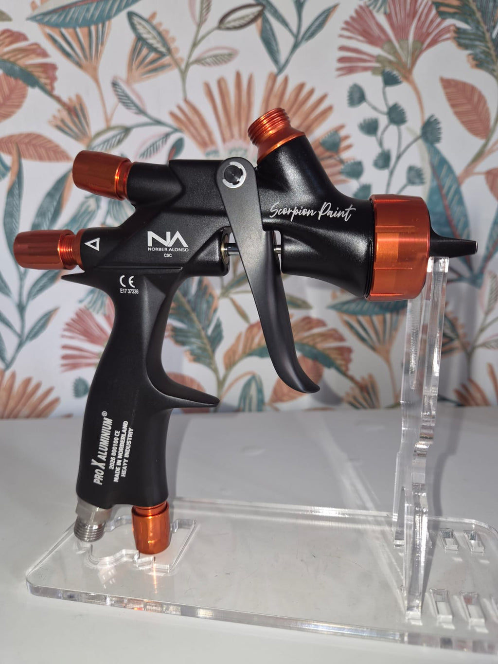 Pistola NA R25 PRO Hibrida Scorpion paint
