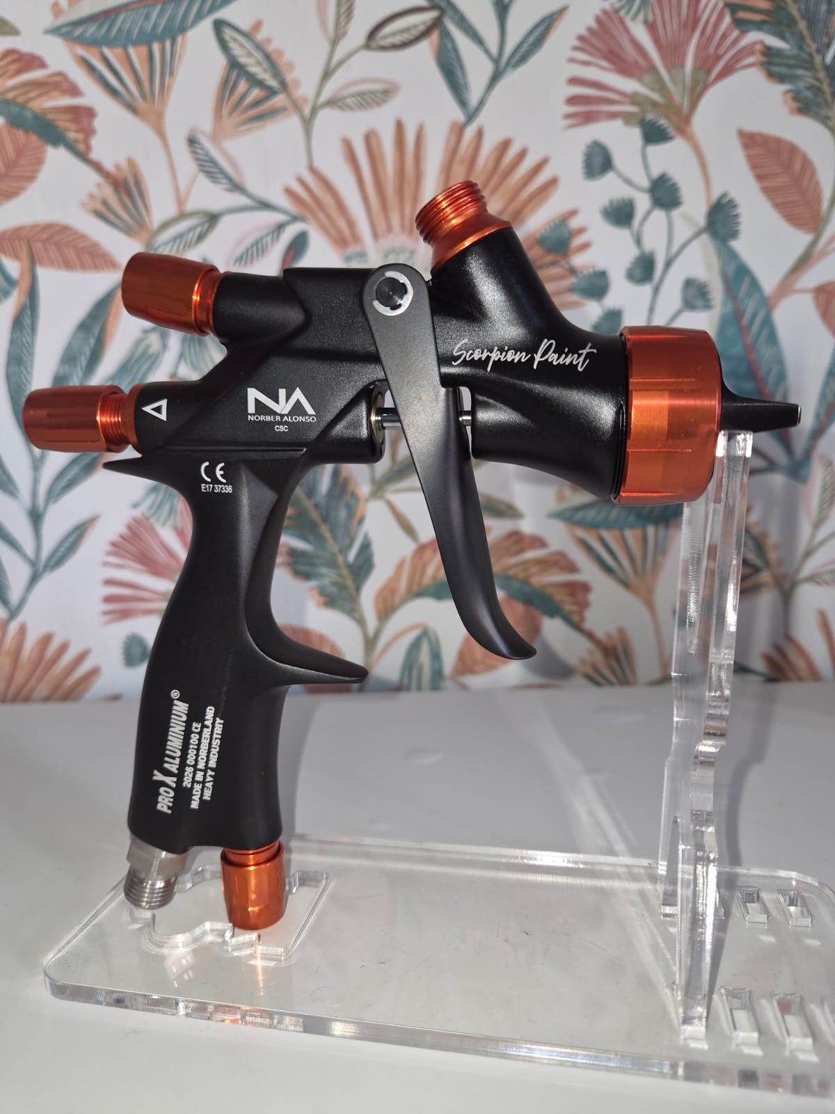 Pistola NA R25 PRO Hibrida Scorpion paint