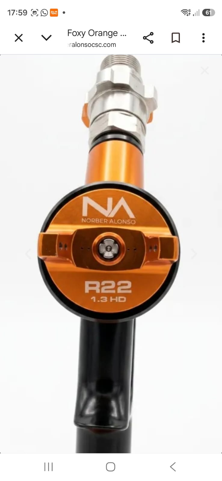 Foxy Orange R22
